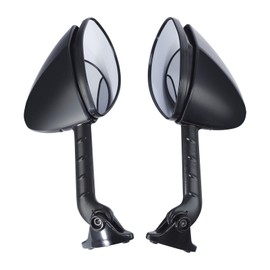 TCMT Black Rearview Mirrors Fit For Kawasaki Ninja ZX-14R 2012-2023 ZZR1400 2006-2023
