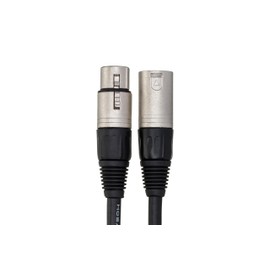 Hosa Technology 3-Pin XLR Male to 3-Pin XLR Female DMX512 Cable (25')