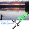 HLOGREE LED Night Fishing Rod Bait Alarm Bell 40pcs with