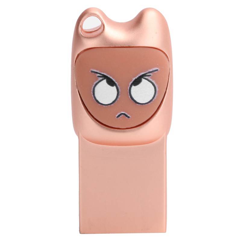 Mini U Disc Flash Drive Cute Cartoon Pattern Mobile Phone