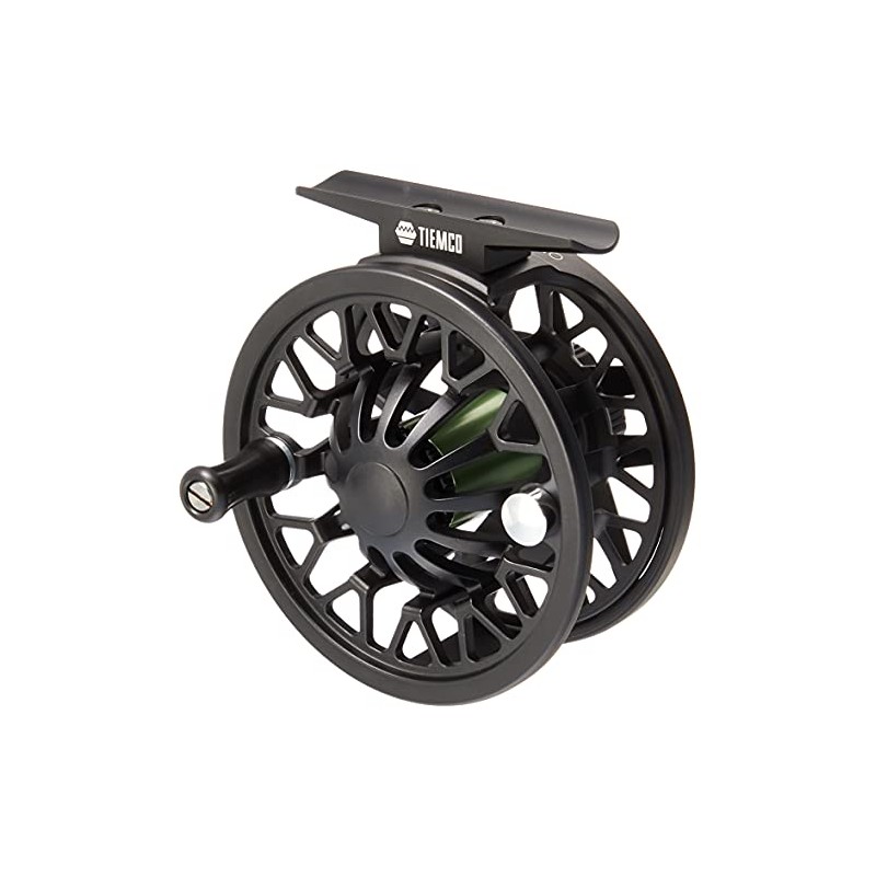 TIEMCO Oracle MA Black/Green 3/4 Reel
