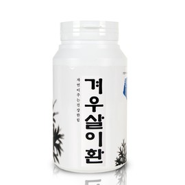 Sanhaerang mistletoe pills 300g / 산해랑 겨우살이환 300g