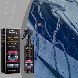 Automotive Coating Agent (120ml) Car Paint Nano Coating Crystal Plating Liquid Spray Car Dial Water Flooding Wax WaterVolume: 120ml, Color: other