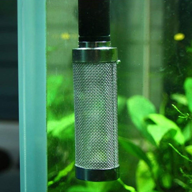 NACX 2Pcs Aquarium Fish/Shrimp Mesh Net Filter Guard，Fish Tank Intake