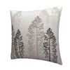 NOIRDAREL Grey Tree Pillow Covers 18x18 Inch Set of 2