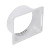 Universal Thread Air Conditioner Exhaust Hose Coupler Square to Round