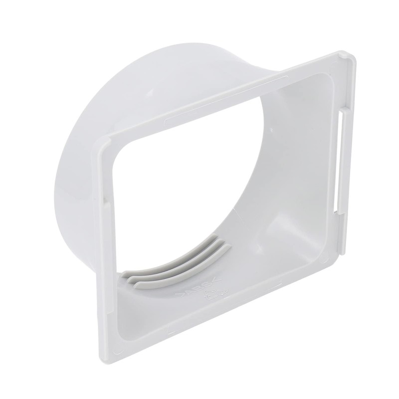 Universal Thread Air Conditioner Exhaust Hose Coupler Square to Round