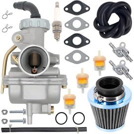 PZ20 Carburetor for Baja and TaoTao 50cc 70cc 90cc 110cc 125cc | 3050D 4-stroke engine for Honda CRF50F CRF80F for Chinese most ATV quad 4 wheeler dirt bike parts