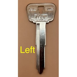 Ilco 1 Key Blank Yamaha XT250 XT600E XT 600E 250 XTZ600 XVC1300 XVS650 XVS 650 1100