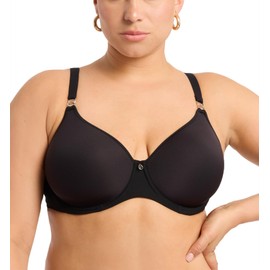 Montelle Women's Essentials Spacer T-Shirt Bra, 9321, Black, 32G