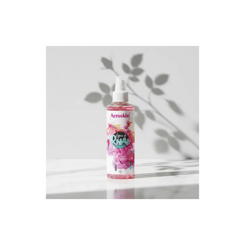 Tónico Agua De Rosas 240ml Facial Hidratante Y Antioxidante