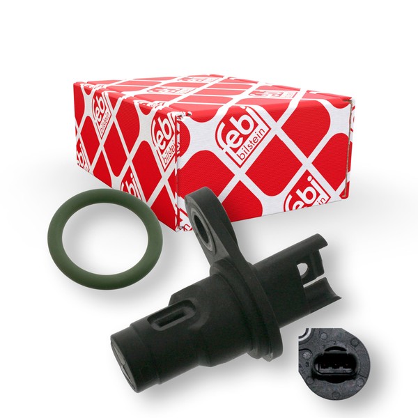 febi bilstein 34382 Camshaft Sensor with O-Ring