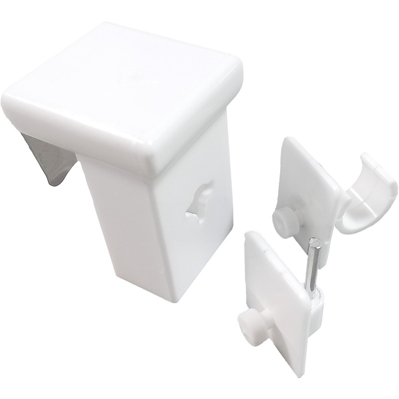 Window Hooks/Decorative Hooks/Window Clip/Clamp Support for Curtain Rods or Window