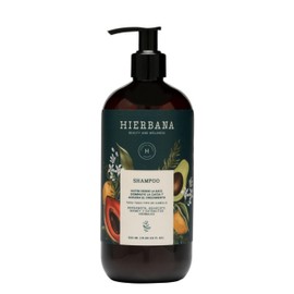 Hierbana Shampoo Anticaída con Extractos Naturales - 500 ml. Tratamiento para Fortalecer y Estimular el Crecimiento del Cabello  Ideal para Todo Tipo 