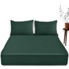 Extra Deep Fitted Sheets Double Bed- Luxury Bedding Soft Bottom