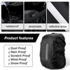 UOY Ergobag Rain Cover School Bag Rain Cover for Helmet