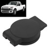 Rear Bumper Spare Tire Lock Cover ABS Plastic Wear Resistance