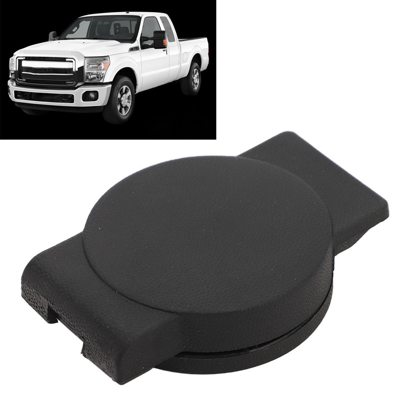 Rear Bumper Spare Tire Lock Cover ABS Plastic Wear Resistance