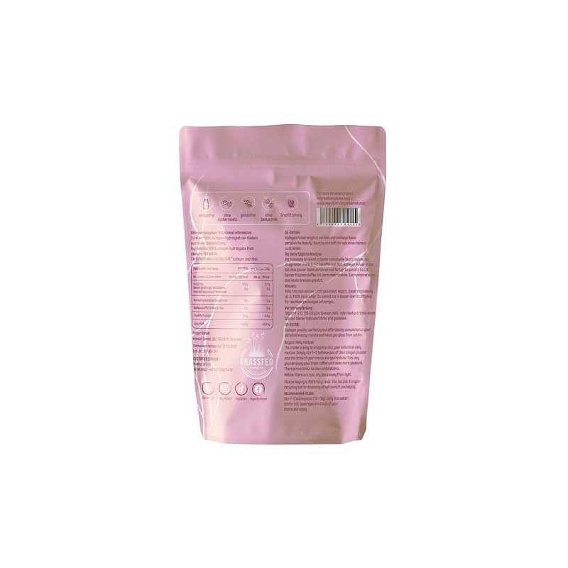 Collagen Powder 300 g - Type I & III -