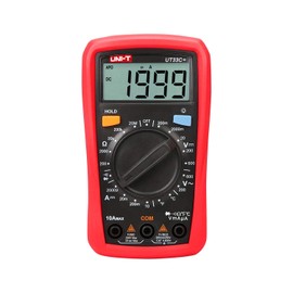 UNI-T UT33C+ Universal Digital Multimeter AC/DC Meter HOLD Function