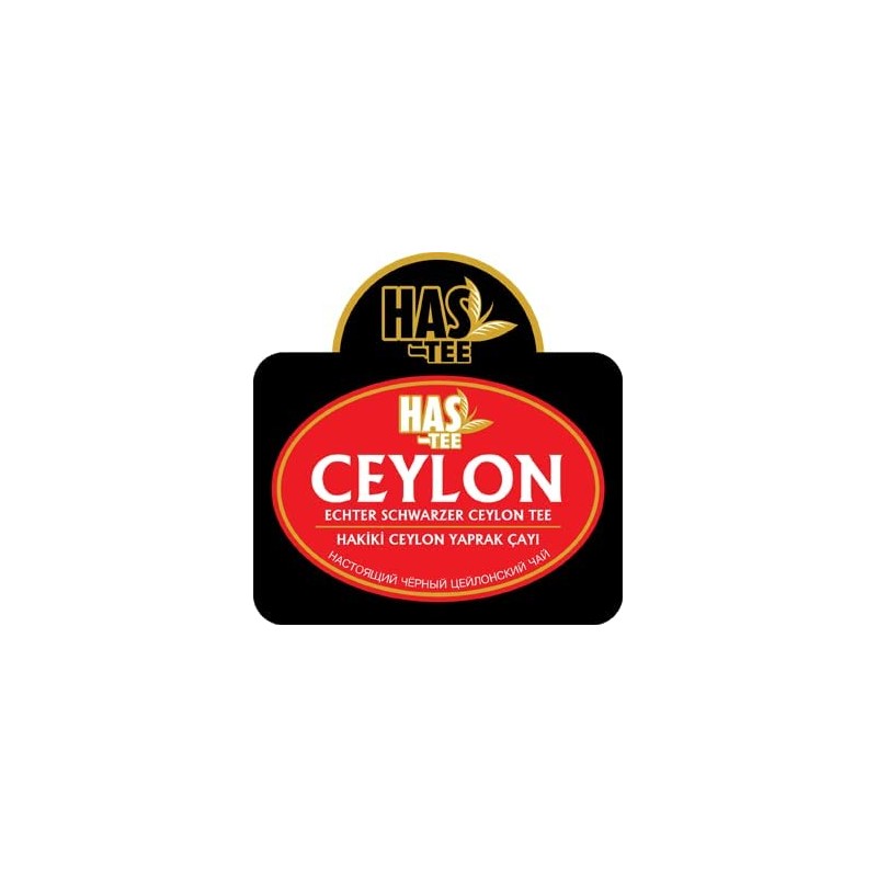 HAS - QUALITEE Black Tea Earl Grey Ceylon (Sri Lanka)