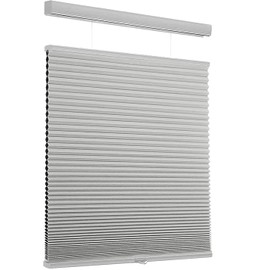 Flamax Custom Color-Matched Top Down Bottom Up Cellular Shades, Room Darkening Blackout Cordless Top Down Bottom Up Cellular Shades, Energy-Saving Honeycomb Blinds, Noise Reduction Honeycomb Blinds