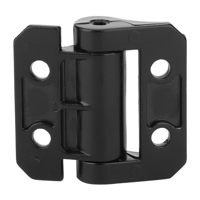 Torsion Hinge Adjustable Black Zinc Alloy Steel Electroplated for Industrial