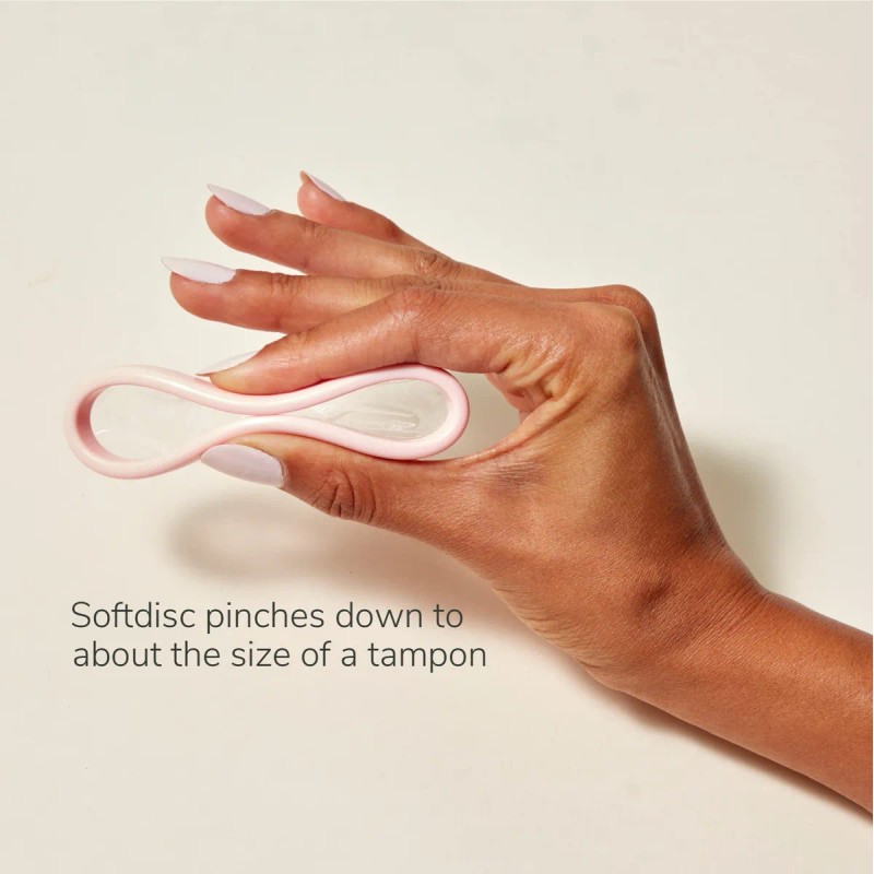 Discos menstruales Softdisc | Discos menstruales desechables