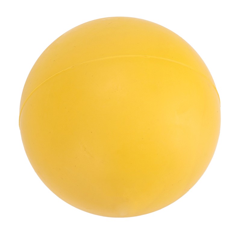 Dog Bouncing Ball Solid High Elasticity Toxic Free Floating Rubber
