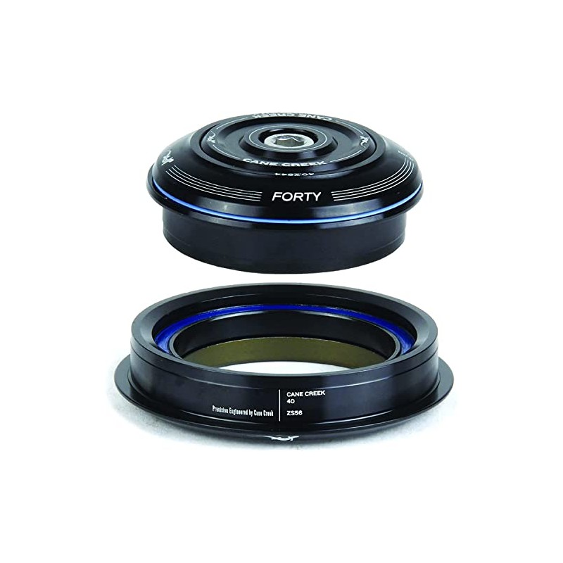 Cane Creek 40-Series Headset Black, ZS44/28.6, ZS56/40