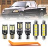 10pcs Interior LED Lights Bulb Kit for Ford F150 F-150