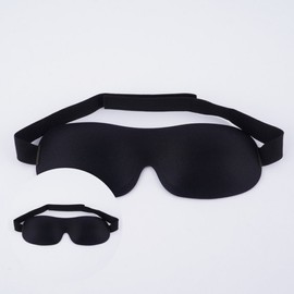 3D sleeping eye mask, travel portable eye mask, 3D stereoscopic sleeping eye mask Long flight items