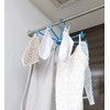 Towa Sangyo Laundry Hangers EL2 Mini Parasol Hangers for 10