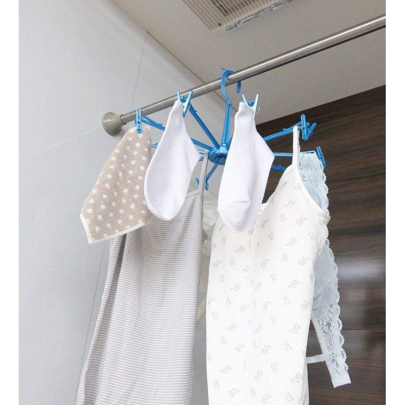 Towa Sangyo Laundry Hangers EL2 Mini Parasol Hangers for 10