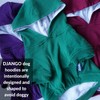 DJANGO Fully Lined Hoodie for Dog - Soft, Stretchy, and