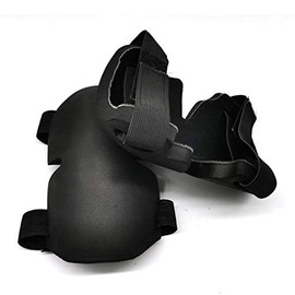 Rodilleras profesionales de EVA Garden,cojín de protección de densidad para trabajo pesado, cómodo cojín de gel, grueso 1,7 cm,correas dobles...      