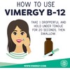 Vimergy Liquid B12 – Fast-Absorbing Brain Support – Energy Support