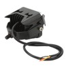LED Electric Bike Light Aluminum Alloy High Brightness Bicolor Lens