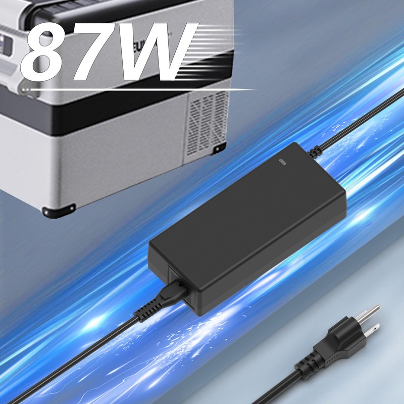 14.5V Portable Car Refrigerator DC Power Cord Fridge Freezer Cooler