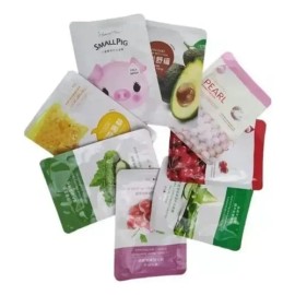 10 Mascarillas Coreanas Hidratantes Facial L Mixta                                                                                                    