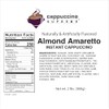 Cappuccino Supreme 2 lb bag Almond Amaretto Instant Cappuccino Mix