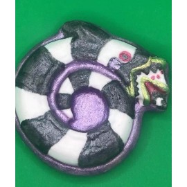 Water Bruja Snakeworm Bath Bomb, Movie Theme Bath Bomb, Spooky Bath Bomb, Creepy Cute