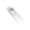 Clearly Adjustable Heel Lift Shoe Inserts | for Leg Length