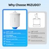 MIZUDO Mini Water Tank RO Pressure Tank for Non-Electronic Faucet