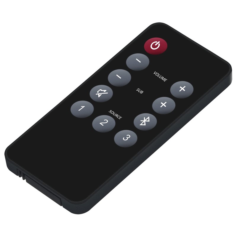 Replacement Remote Control Work with Polk Audio RE1305-2 RE1305-1