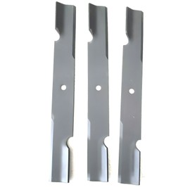 SCAG Genuine OEM Scag 482879 CUTTER BLADE, 21.0"L, 3-1/2" WING , SET OF 3 *FREE SHIP