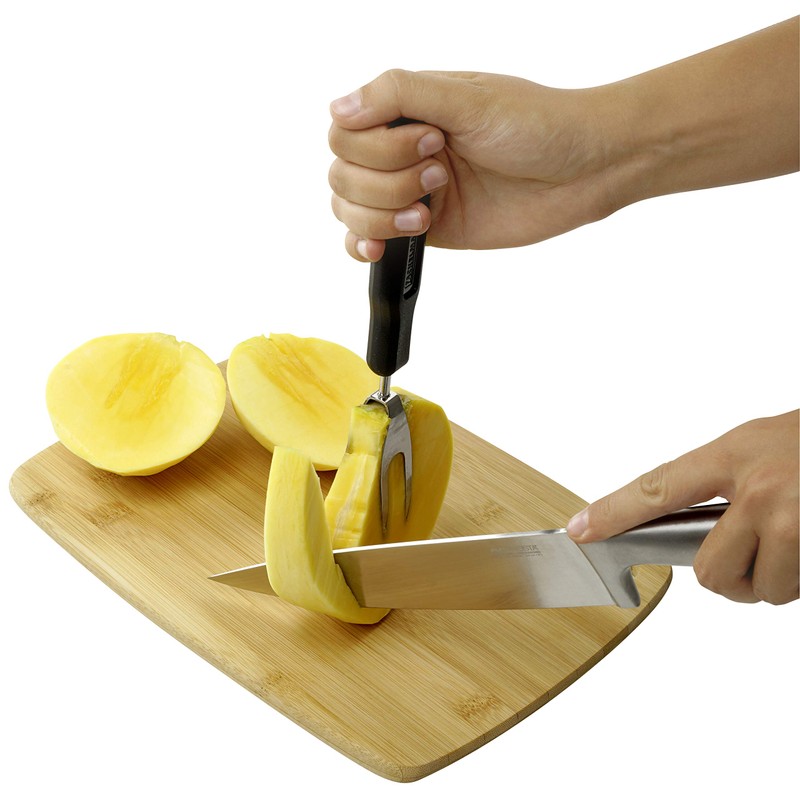 Fackelmann Mango Fork 21 cm, High-Quality Kitchen Aid with Functional