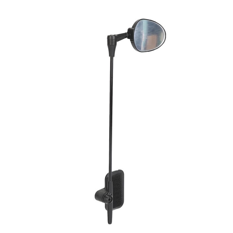 1 Pair Bicycle Helmet Rearview Mirror 360° Adjustable Bike Cycling