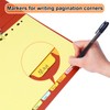 (Pack of 10) Folder Index Dividers A4 Folder Dividers 10