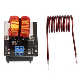 HilBeliFU ZVS Low Voltage Induction Heating Board Module, 5V-12V Flyback Driver Heater, Mini ZVS Heating Power Supply Module with Heater Coil for Electric Baking Experiment